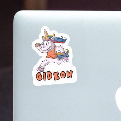 Sticker Runner Gideon Image