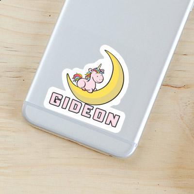 Autocollant Gideon Licorne Autocollant Gideon Licorne Image