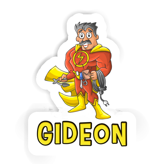 Électricien Autocollant Gideon Gift package Image