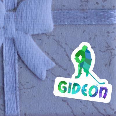 Gideon Autocollant Joueur de hockey Notebook Gideon Autocollant Joueur de hockey Gift package Image