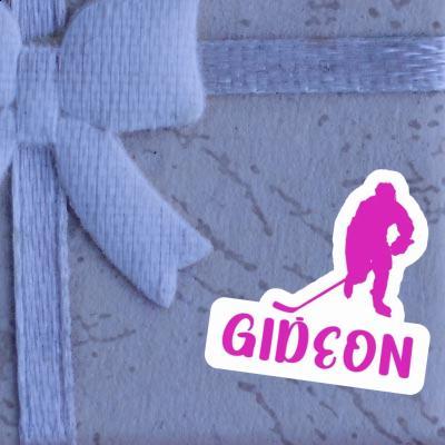 Autocollant Joueuse de hockey Gideon Laptop Autocollant Joueuse de hockey Gideon Laptop Image