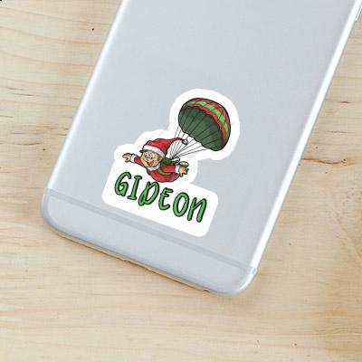 Autocollant Parachutiste Gideon Laptop Autocollant Parachutiste Gideon Laptop Image