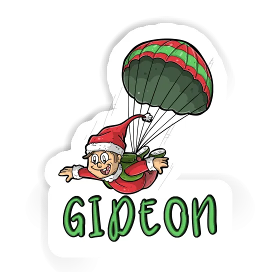 Autocollant Parachutiste Gideon Notebook Autocollant Parachutiste Gideon Notebook Image