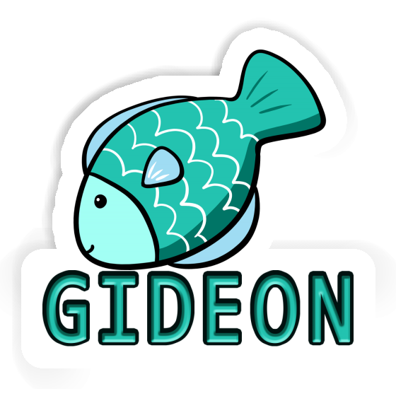 Sticker Gideon Fisch Notebook Sticker Gideon Fisch Notebook Image