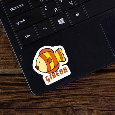 Sticker Fish Gideon Gift package Image