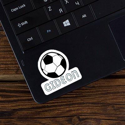 Gideon Sticker Soccer Notebook Gideon Sticker Soccer Gift package Image