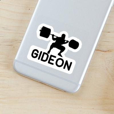 Haltérophilie Autocollant Gideon Notebook Haltérophilie Autocollant Gideon Gift package Image