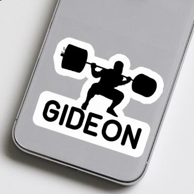 Haltérophilie Autocollant Gideon Notebook Haltérophilie Autocollant Gideon Gift package Image