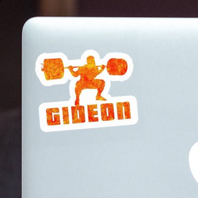 Sticker Gideon Gewichtheber Laptop Sticker Gideon Gewichtheber Laptop Image