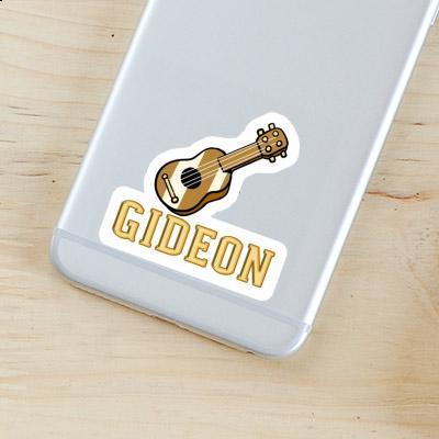 Guitare Autocollant Gideon Laptop Guitare Autocollant Gideon Laptop Image