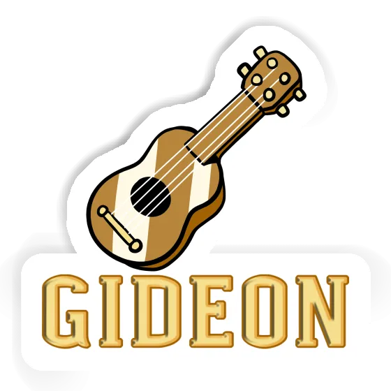 Guitare Autocollant Gideon Guitare Autocollant Gideon Image