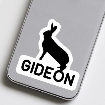 Gideon Aufkleber Hase Notebook Gideon Aufkleber Hase Gift package Image