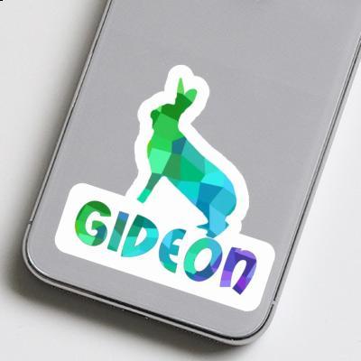 Gideon Autocollant Lapin Notebook Gideon Autocollant Lapin Notebook Image