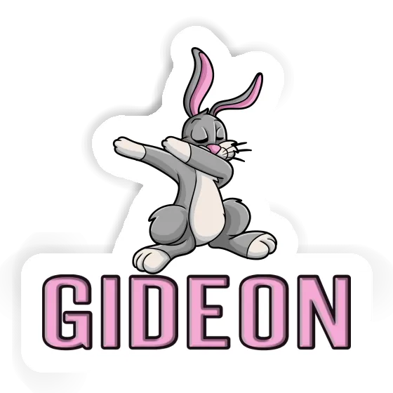 Lapin Autocollant Gideon Notebook Image
