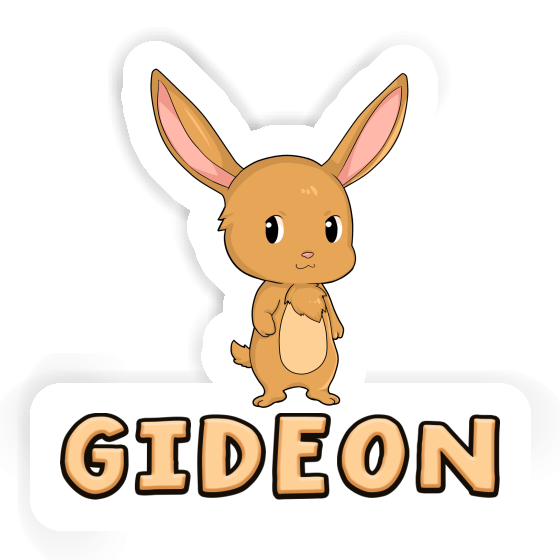 Lapin Autocollant Gideon Lapin Autocollant Gideon Image