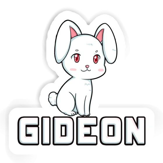 Lapin Autocollant Gideon Lapin Autocollant Gideon Image