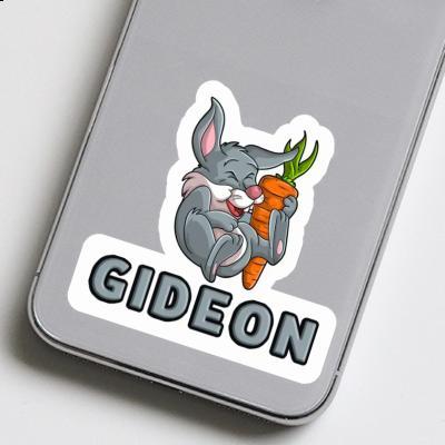 Gideon Autocollant Lapin Gideon Autocollant Lapin Image