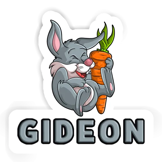 Gideon Autocollant Lapin Notebook Gideon Autocollant Lapin Gift package Image