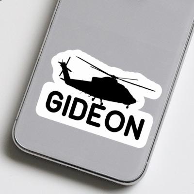 Autocollant Hélicoptère Gideon Notebook Autocollant Hélicoptère Gideon Gift package Image