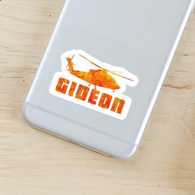 Autocollant Gideon Hélicoptère Notebook Autocollant Gideon Hélicoptère Gift package Image