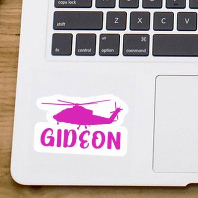 Gideon Autocollant Hélicoptère Notebook Gideon Autocollant Hélicoptère Gift package Image