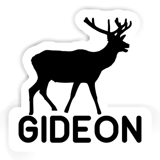 Cerf Autocollant Gideon Notebook Cerf Autocollant Gideon Notebook Image