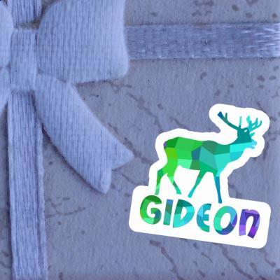 Gideon Autocollant Cerf Laptop Gideon Autocollant Cerf Laptop Image