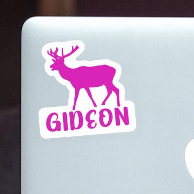 Gideon Sticker Deer Laptop Gideon Sticker Deer Laptop Image