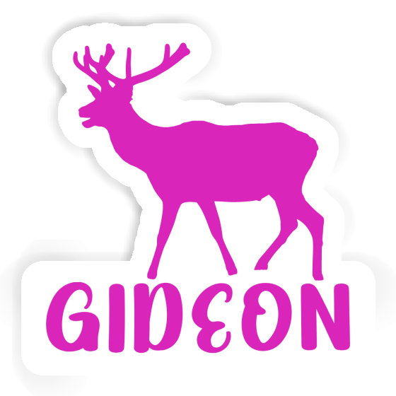 Gideon Sticker Deer Notebook Gideon Sticker Deer Gift package Image