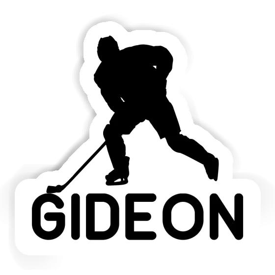 Autocollant Gideon Joueur de hockey Autocollant Gideon Joueur de hockey Image
