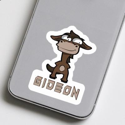 Sticker Gideon Pferd Notebook Sticker Gideon Pferd Gift package Image
