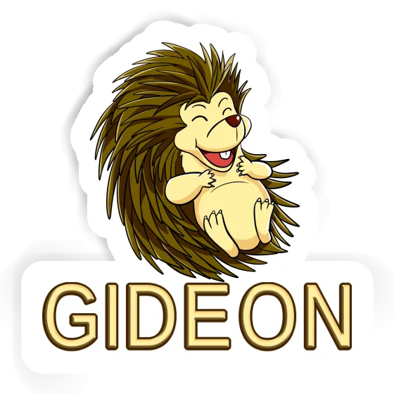 Autocollant Gideon Hérisson Gift package Image