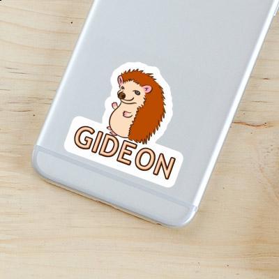 Autocollant Hérisson Gideon Laptop Autocollant Hérisson Gideon Laptop Image