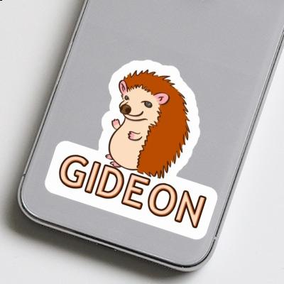 Autocollant Hérisson Gideon Notebook Autocollant Hérisson Gideon Notebook Image