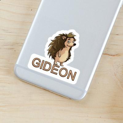 Gideon Sticker Hedgehog Notebook Gideon Sticker Hedgehog Gift package Image