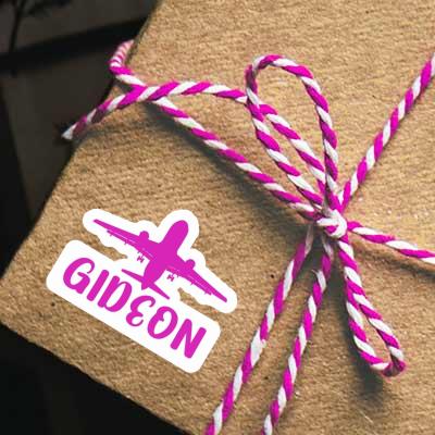 Gideon Autocollant Jumbo-Jet Gift package Image