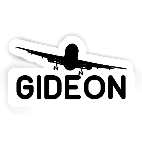 Gideon Autocollant Avion Notebook Gideon Autocollant Avion Gift package Image