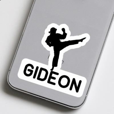 Autocollant Karatéka Gideon Laptop Autocollant Karatéka Gideon Laptop Image