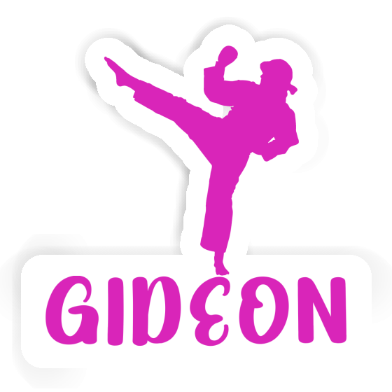 Karatéka Autocollant Gideon Notebook Karatéka Autocollant Gideon Notebook Image