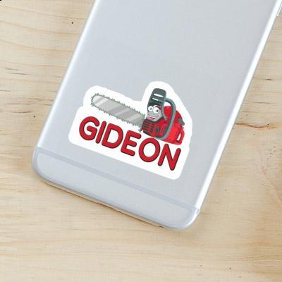 Sticker Kettensäge Gideon Notebook Sticker Kettensäge Gideon Notebook Image