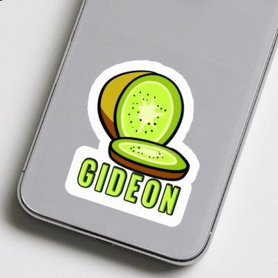Sticker Kiwi Gideon Notebook Sticker Kiwi Gideon Gift package Image