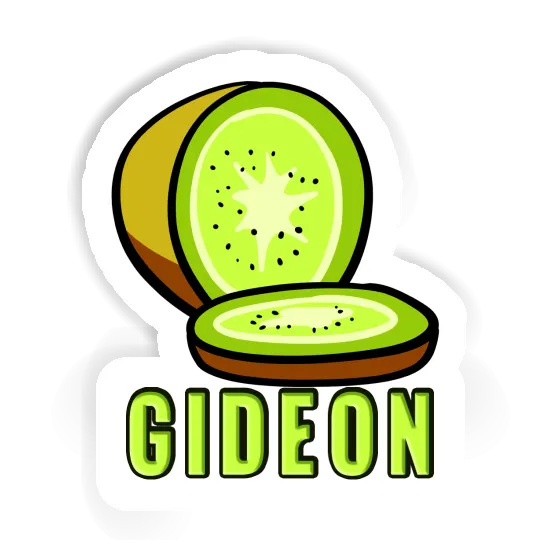 Autocollant Gideon Kiwi Laptop Autocollant Gideon Kiwi Laptop Image