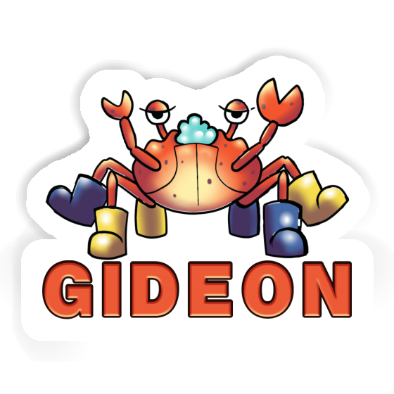 Sticker Krabbe Gideon Sticker Krabbe Gideon Image