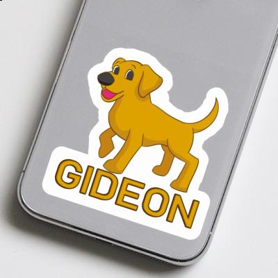 Autocollant Gideon Labrador Autocollant Gideon Labrador Image