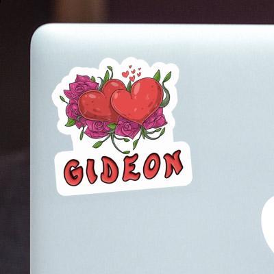 Autocollant Symbole d'amour Gideon Gift package Image