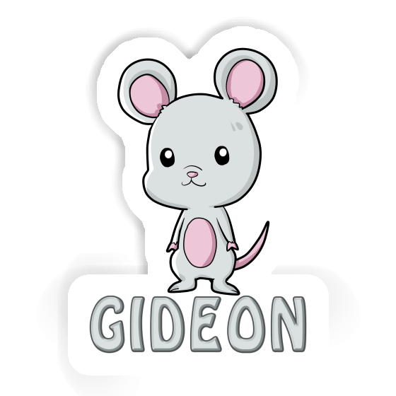 Autocollant Gideon Souris Autocollant Gideon Souris Image