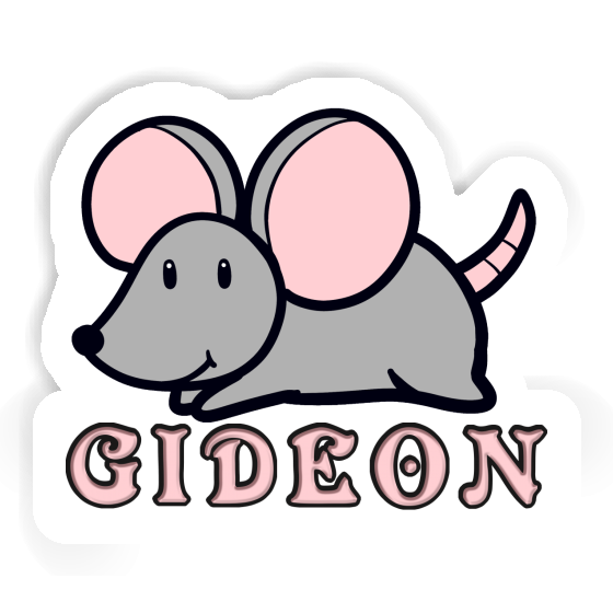 Gideon Autocollant Souris Gideon Autocollant Souris Image