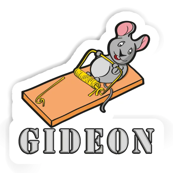 Souris Autocollant Gideon Souris Autocollant Gideon Image