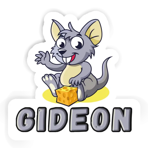 Gideon Autocollant Souris Laptop Gideon Autocollant Souris Laptop Image