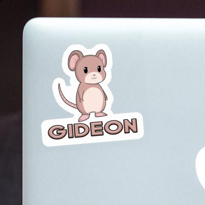 Autocollant Gideon Souris Notebook Autocollant Gideon Souris Gift package Image
